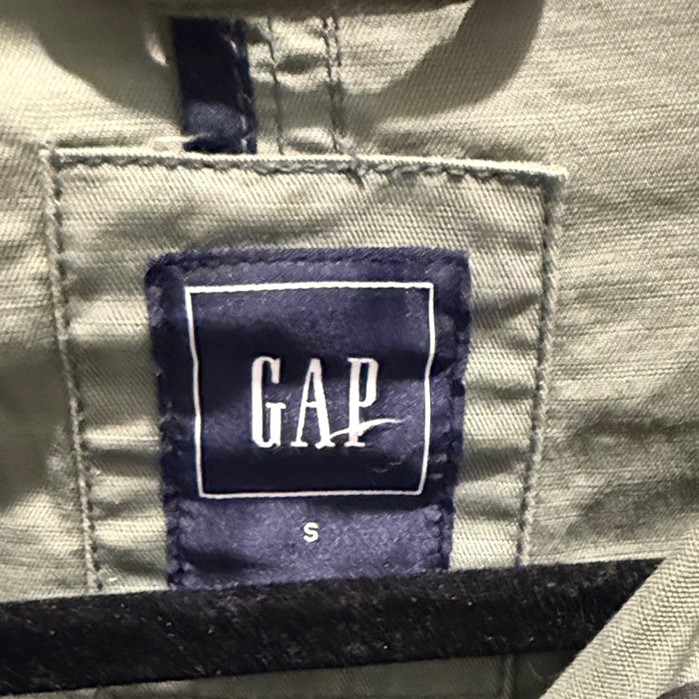 Gap Olive Utility Jacket - image 2